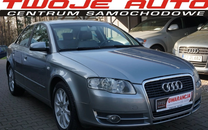 Audi A4 cena 18900 przebieg: 352000, rok produkcji 2007 z Łaszczów małe 211